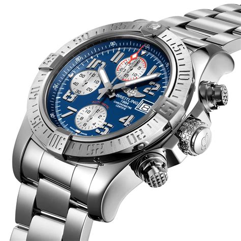 breitling avenger titanium watch|breitling avenger watches for sale.